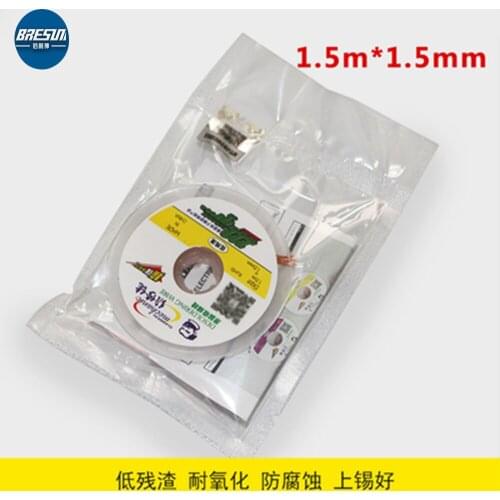 MECHANIC Tin Suction Belt, Fast Dregs Adsorption, Solder Slag Removal From Solder Joints, No Residue