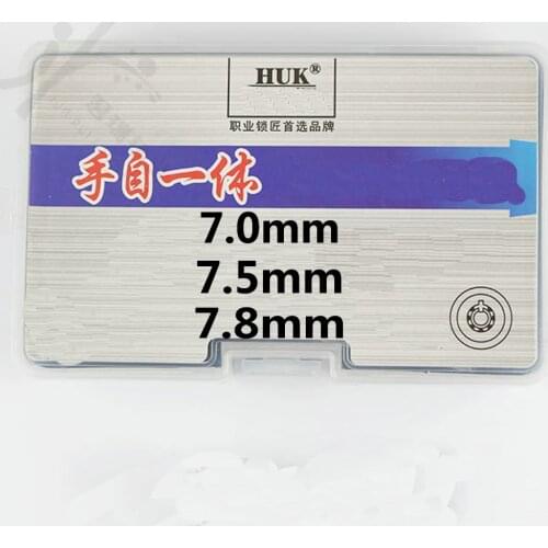 Professional Locksmith Tools 7 Pin Advanced 7.0mm 7.5mm 7.8mm Tubular Lock Pick Tool for Practice Free Shipping