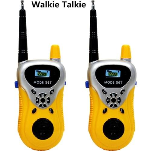 Educational toys Walkie Talkie Kids Toys Parent-child interactive walkie-talkie Toys For Children Wireless call Walkie talkie
