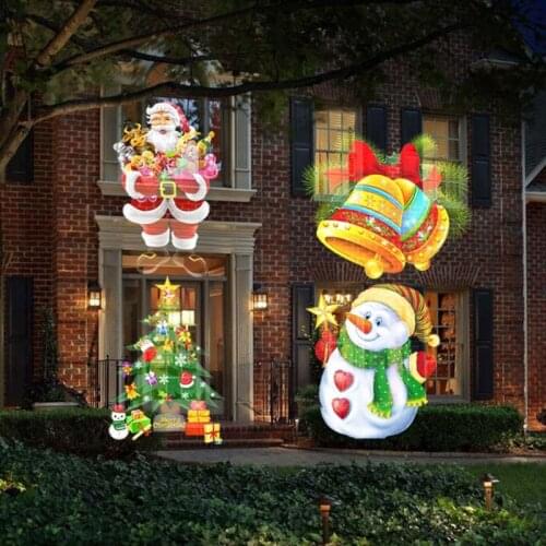 Christmas Projector Light LED Handheld Flashlight with Dynamic Static Images 12 Slides for Kids