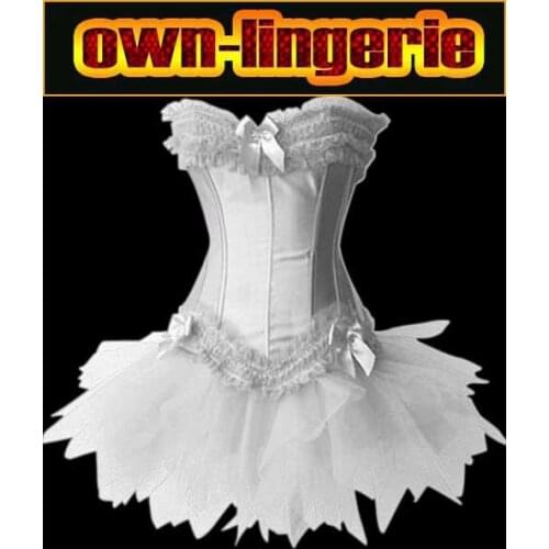 Sexy Steampunk Corsets 2014 Bone Corpete Corselet Gothic Corset Corsage Hot Corpete Women Underwear Corset Tutu Skirt Lingerie