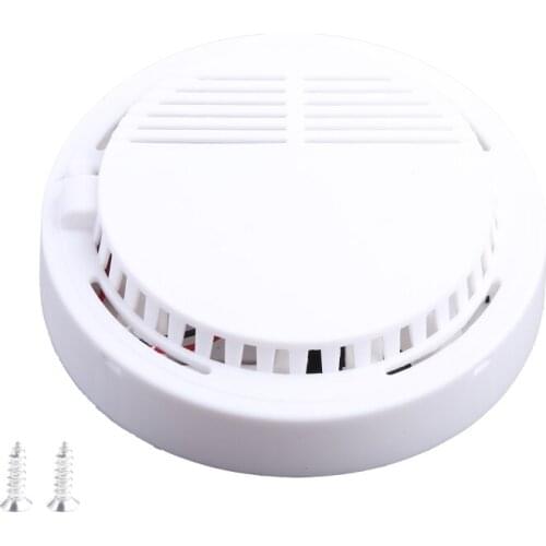 M4YC Smart Smoke Detector Alert Gas Analyzer Alarm System Sensor Work Alarm Home Kitchen Living Room Security Safety Protection