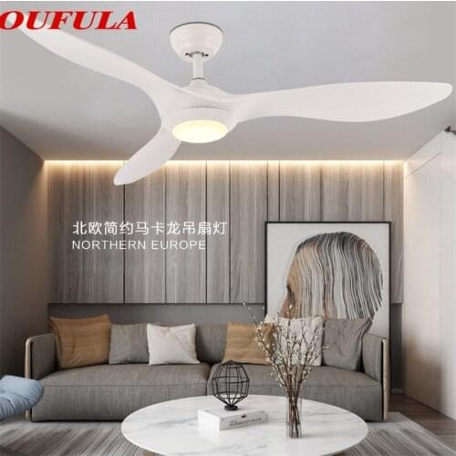 BROTHER Modern Ceiling Fan Lights Lamps Contemporary Remote Control Fan Lighting Dining room Bedroom Restaurant