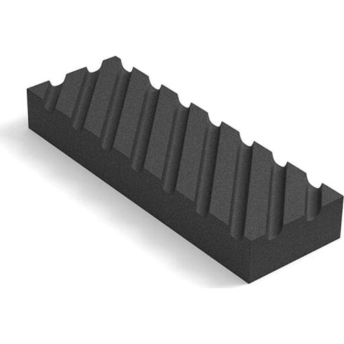 Knife Sharpener Whetstone With Grooves Black Silicon Carbide Whetstone Lapping Stone Coarse Grinding 320 Grit N