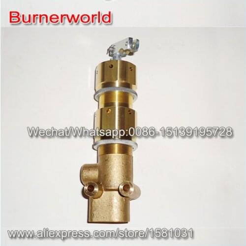 Riello RL70 RL100 RL130 air damper Throttle hydraulic cylinder oil burner piston block Riello burner parts