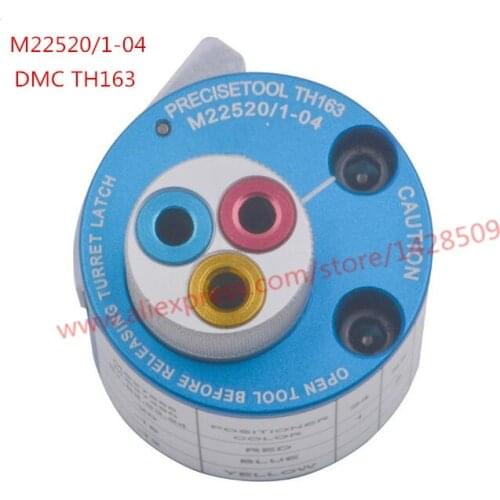 Higher Quality locator M22520/1-04 DMC TH163 POSITIONER FOR AFM8 CRIMPER TOOL 0.128-4mm2