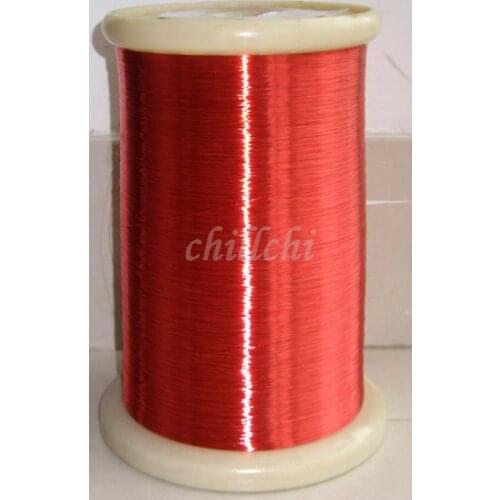 0.19 mm mm new red polyurethane enameled copper wire QA-1-130