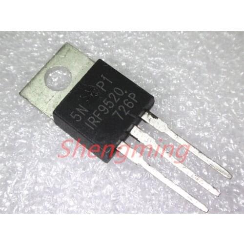 10PCS IRF9520 TO-220