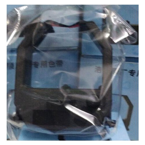 Compatible time clock / time recorder ribbon for HS -6500 HS 6500 Black/Red