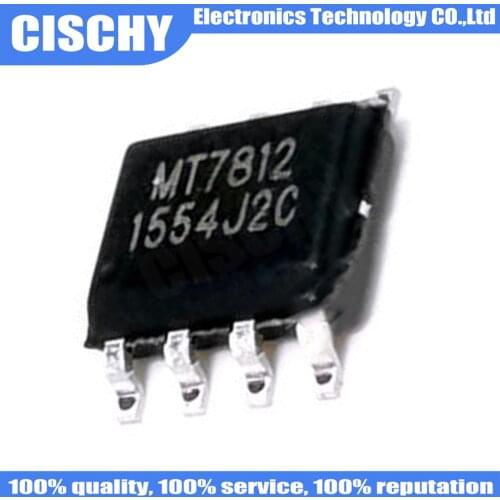 10pcs/lot MT7812 7812 SOP-8 In Stock
