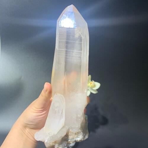 +100%Natural a big white Crystal Quartz ,natural stone,healing Crystal ,Mineral Ornament Modern Home Decoration Decora Gift