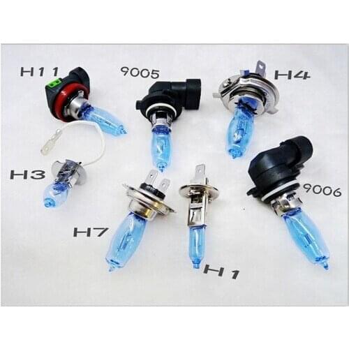 2pcs/lot H1 H3 H4 55w H8 H11 9005 9006 880 881 Headlights Fog lights Far light Low beam HOD Xenon lights bulb 55w 12v