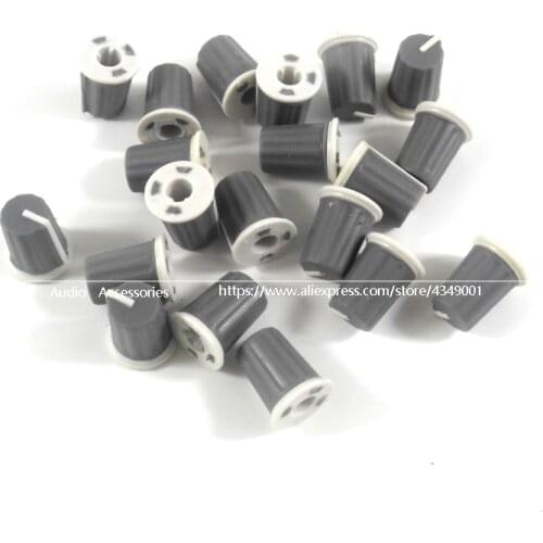 20PCS EQ Rotary Knob For Pioneer DJM800 900 2000 NXS, DAA1176 DAA1305 Dark Gray Color