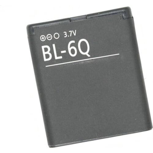 20pcs/lot BL-6Q / BL6Q / BL 6Q 1080mAh Smart Mobile Phone Replacement Battery For Nokia 6700 Classic 6700C E51i N82 N81 E51