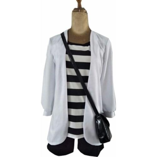 2018 Anime Game Angels of Death Cosplay Rachel Gardner Ray Isaac Foster Halloween Cos Man Woman Cosplay Costume