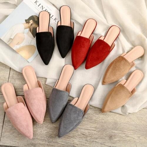 2021 In The Spring Designer Outdoorshoes Woman Mules Platform Slippers Sandalias De Verano Para Mujer Zapatos De Mujer Calzado