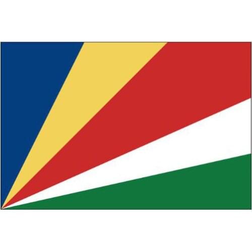 90x150cm SYC Republic of Seychelles National Flag