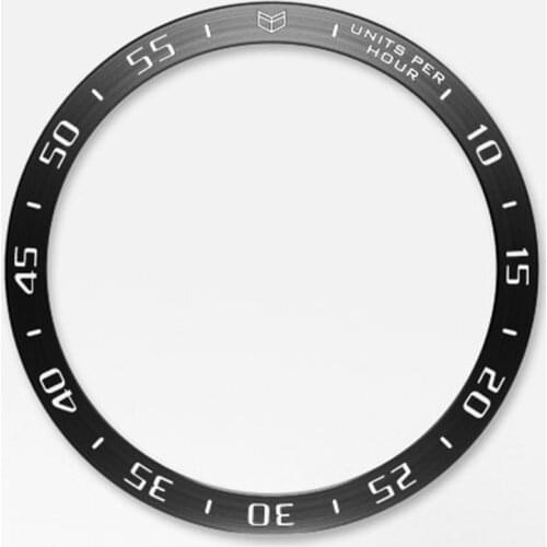 Accessorie Bezel Ring For Huawei Watch GT2 46MM steel For Samsung Galaxy Watch 46MM/Gear S3 Frontier Classic Anti Scratch cover