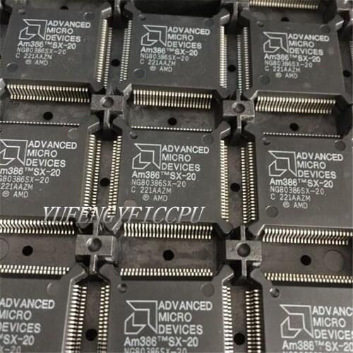 AM386TMSX-20[AMD] Antique cpu collection testimony of history antique computer accessories