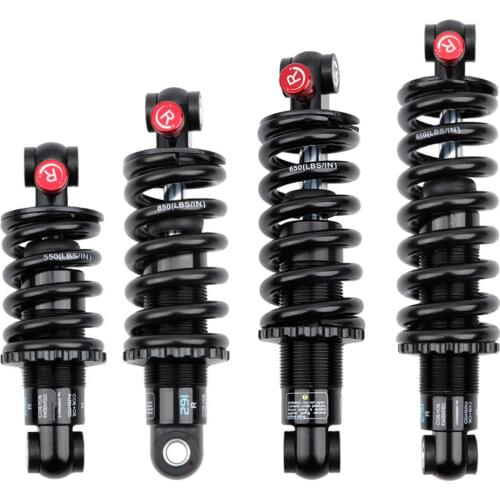 MTB 190MM Mountain Bike Alloy Air Rear Shock Absorber Adjustable Damping for Cycling Travel Downhill EXA 291R