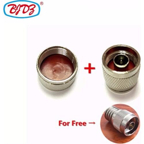 Free Shipping 1pcs DC-6GHz N male dummy load/termination with 1pcs N Open and and 1pcs N Short circuit calibration connector kit