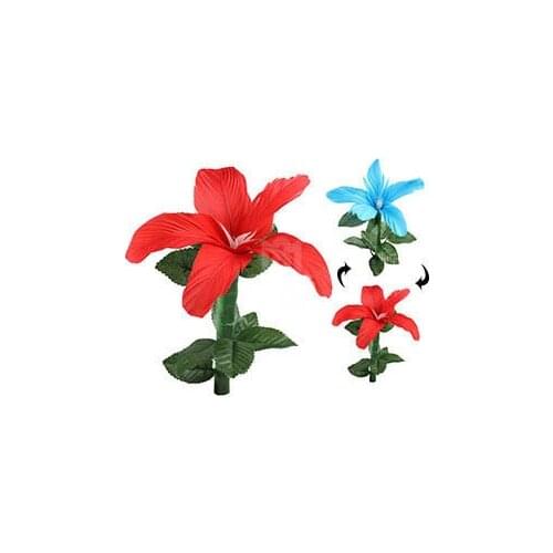 Free shipping Quick Color Changing Flowers - Magic Trick ,Stage,Close Up magic props,mentalism