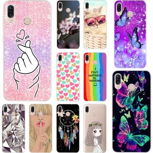 Cute Printed Case For Asus ZenFone Max M1 ZB555Kl Max Pro M1 ZB602KL Soft TPU Cover Cases For asus Max Pro (M1) Silicone Bumper