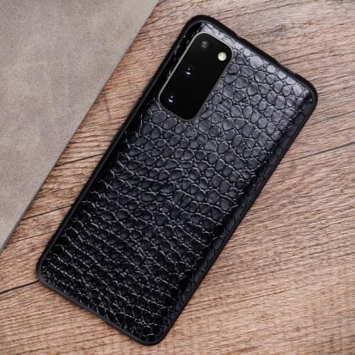 Leather Phone Case For Samsung Galaxy S20Ultra S10e S7 S8 S9 s10 Plus Note 10 plus 8 9 For A30s A50s A51 A70 A71 A7 A8 2018 Case