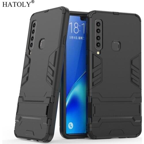 For Cover Samsung Galaxy A9 2018 Case Rubber Robot Armor Hard PC Phone Case for Samsung Galaxy A9 2018 Cover for Samsung A9 2018