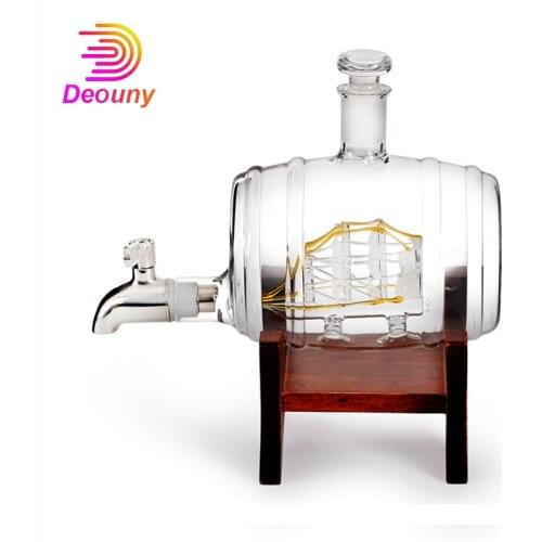 Deouny Decanters