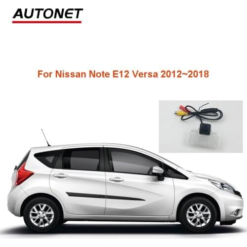 AHD720P Rear view camera For Nissan Note E12 Versa 2012~2018 CVBS CCD night view backup camera/ license plate camera