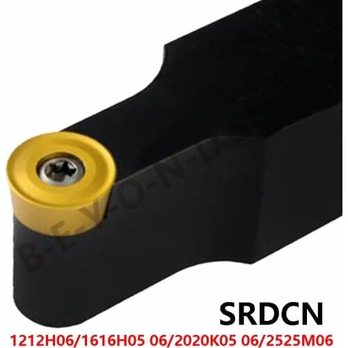 SRDCN 2020 SRDCN1616H05 SRDCN2020K05 SRDCN1212H06 SRDCN1616H06 SRDCN2020K06 SRDCN2525M06 Turning Tool Holder use RCMT06 Inserts