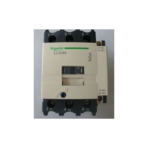 Schneider AC contactor LC1D40 B7C F7C M7C Q7C 24V 110V 220V 380V