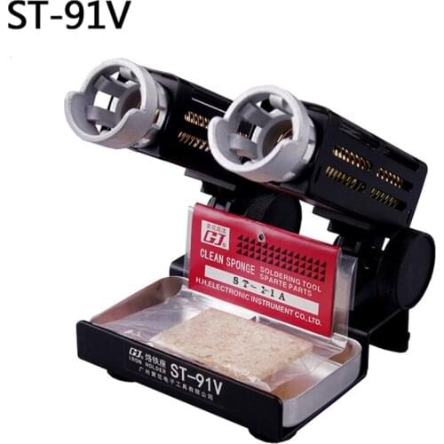 ST-91V Solder Iron Stand With Clean Sponge High-Quality Electric Iron Bracket HOT SALE