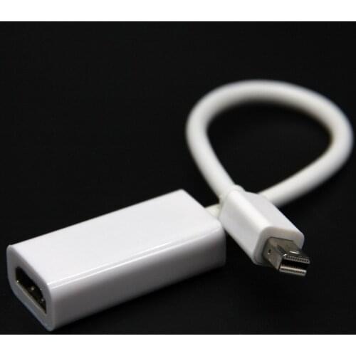 Mini Displayport To HDMI-compatible Cable 1080P TV Projector Projetor DP 1.4 Display Port Converter For Apple Macbook Air Pro
