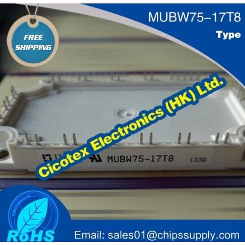 MUBW75-17T8 MODULE IGBT