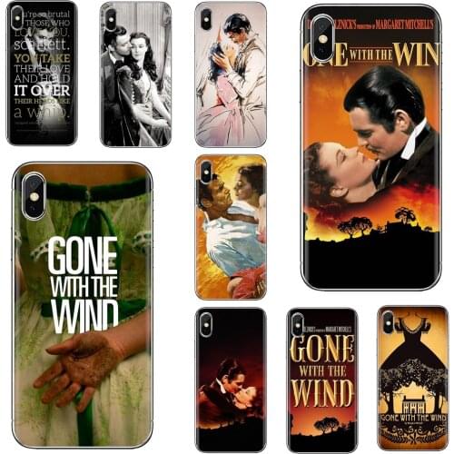 For Samsung Galaxy A10 A30 A40 A50 A60 A70 a12 a31 a41 a51 a71 a20e a21s M30 Vivien Leigh Gone With The Wind Movie Soft TPU Case
