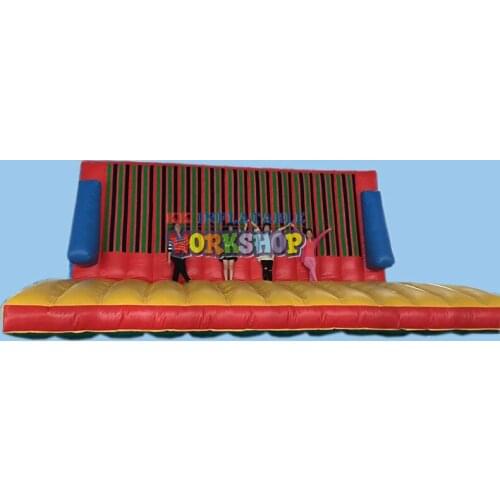 Inflatable Stick Wall Inflatable magic jump wall inflatable clown stick wall for jumping