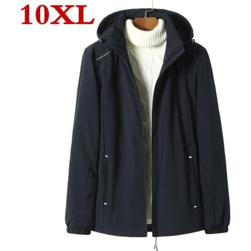 2020 plus size 10XL 9XL Brand new winter jacket for men windproof quality quilted cotton coat soft and brand clothing Parkas