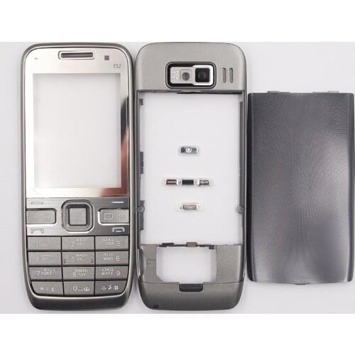 BaanSam New High Quality Housing Case For Nokia E52 With Russian Keyboard