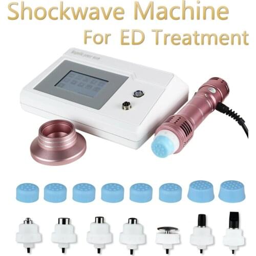 Shockwave Therapy Equipme Effective Shock Wave Shockwave Therapy Machine Function Pain Removal for Erectile Dysfunction&ED Treat