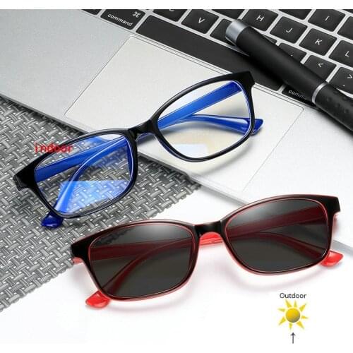 TR90 small frame Progressive Multifocal Men Women Photochromic Reading Glasses Optical Presbyopic Eyeglasses FML