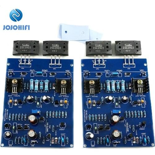 One Pair (2 Boards)NAIM NAP140 80W 8R CLONE Dual 80W 8R 2SC3858 AMP Amplifier Assembled Board