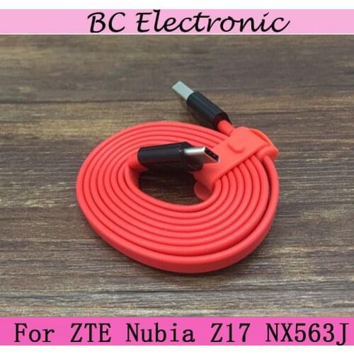 Original USB 3.0 Type-C Fast Charging Charger Cable USB-C Cabel for ZTE nubia z17 NX563J USB Charger