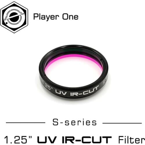 Player One S-series UV IR-CUT 1.25inch Filter Astronomical Photography