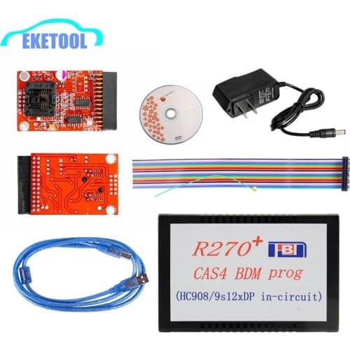 R270+ CAS4 BDM Programmer For BMW R270 CAS4 For BMW Key Prog Professional R270 V1.20 BDM CAS4 EWS R270 PLUS Diagnostic Tool