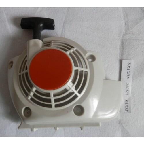 RECOIL STARTER FOR STIHL FS120 FS200 FS250 FS300 FS350 BT120 BT121 BRUSHCUTTER TRIMMER REWIND GRIP PULLEY ROPE ASY 4134 080 2101