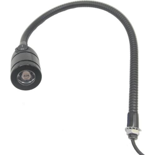 12V 3W LED FLEXIBLE ARM TABLE LAMP