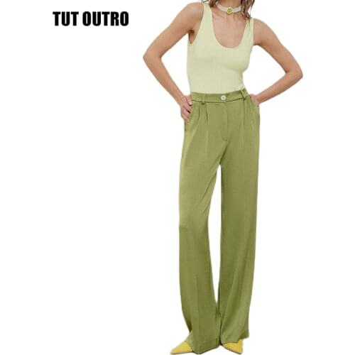 TUT OUTRO Women's Straight Trousers
