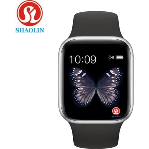 Smart Watch Series 6 Clock Sync Notifier Bluetooth Connectivity for Apple Watch iphone Android Phone Smartwatch Man Woman Watch